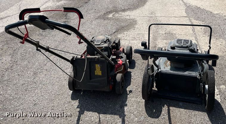 image for item LY9663 (2) lawn mowers