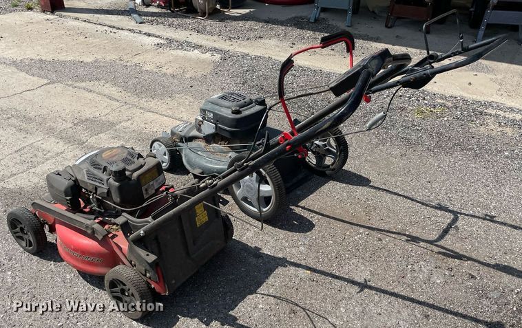 image for item LY9663 (2) lawn mowers