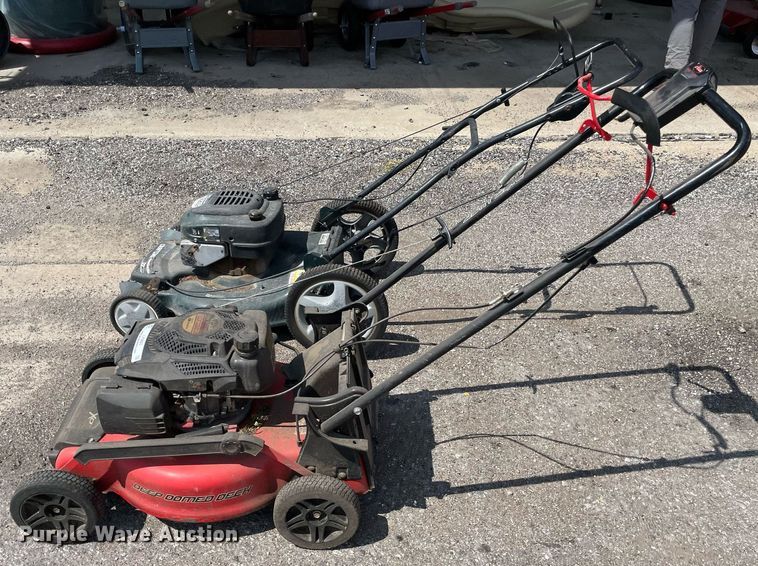 image for item LY9663 (2) lawn mowers