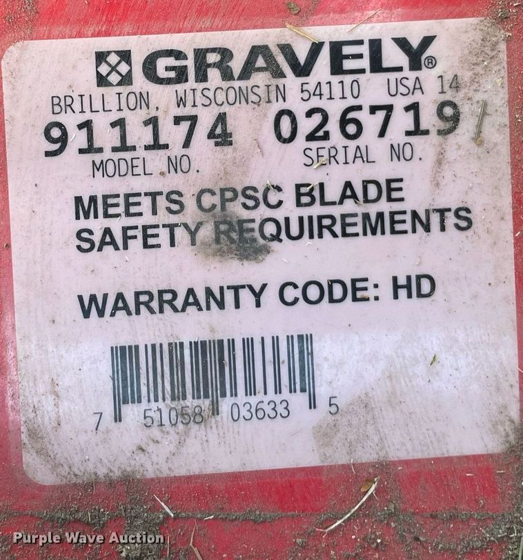 image for item LY9663 (2) lawn mowers