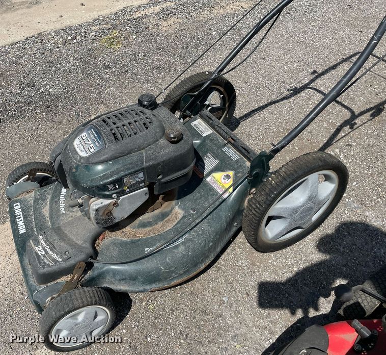 image for item LY9663 (2) lawn mowers