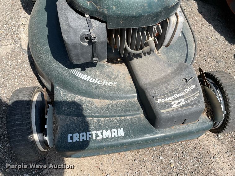 image for item LY9663 (2) lawn mowers