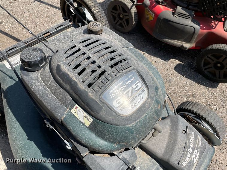 image for item LY9663 (2) lawn mowers