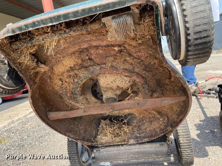 image for item LY9663 (2) lawn mowers