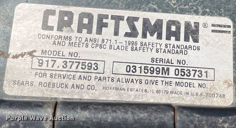 image for item LY9663 (2) lawn mowers