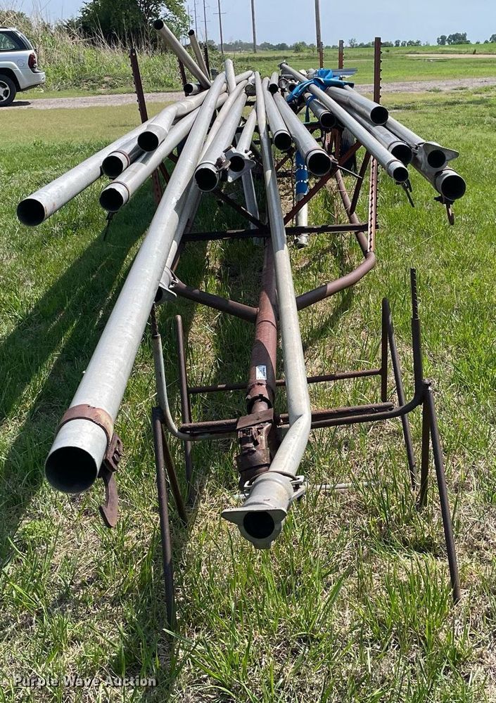 image for item LY9665 Shop built  irrigation trailer