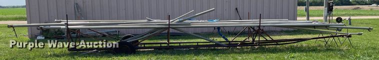 image for item LY9665 Shop built  irrigation trailer