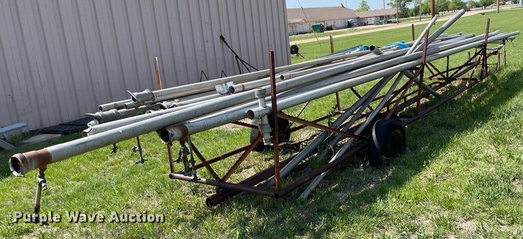 image for item LY9665 Shop built  irrigation trailer