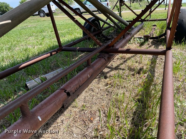image for item LY9665 Shop built  irrigation trailer