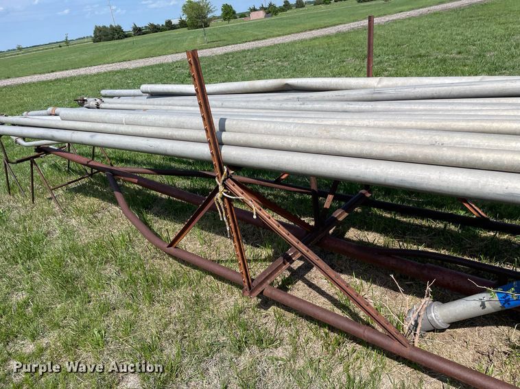 image for item LY9665 Shop built  irrigation trailer