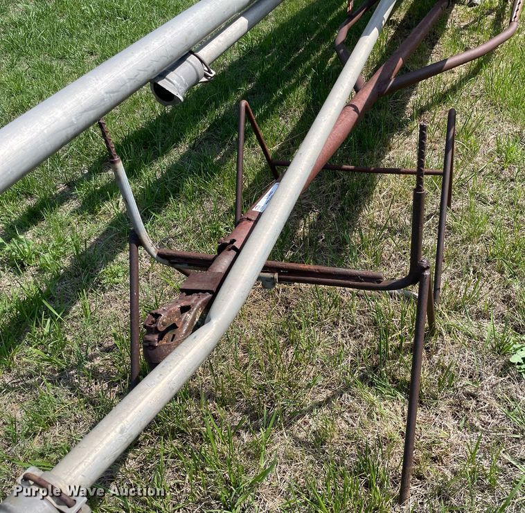 image for item LY9665 Shop built  irrigation trailer