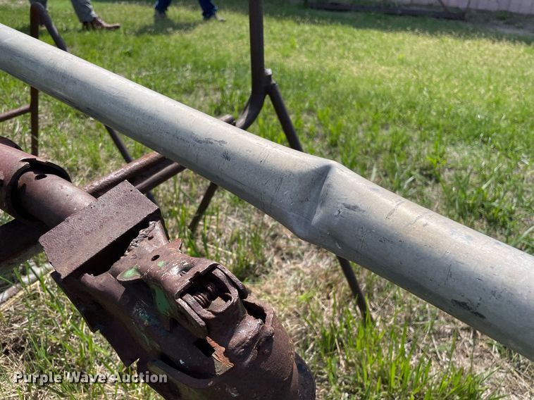 image for item LY9665 Shop built  irrigation trailer