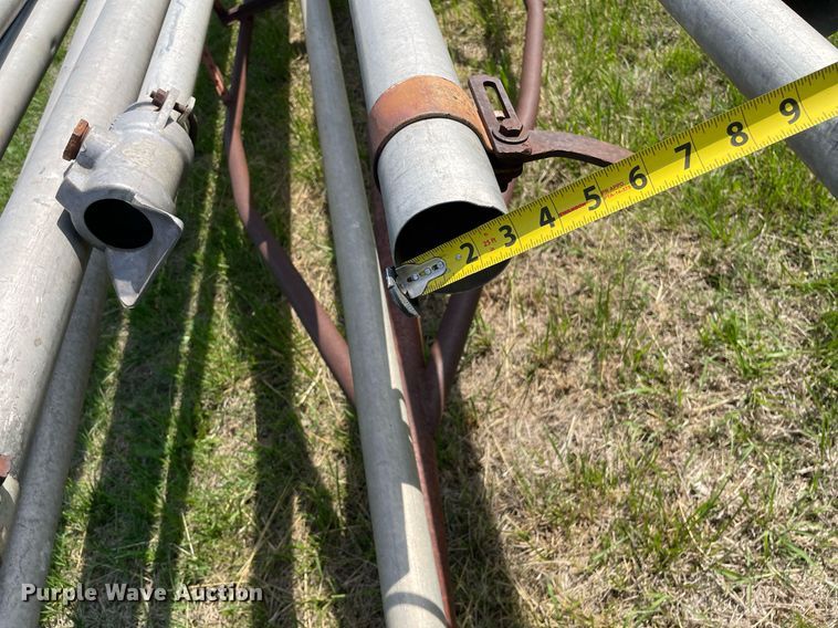 image for item LY9665 Shop built  irrigation trailer