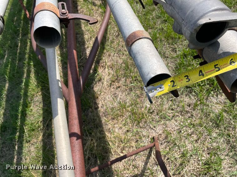 image for item LY9665 Shop built  irrigation trailer