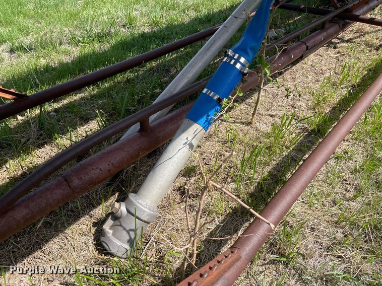 image for item LY9665 Shop built  irrigation trailer