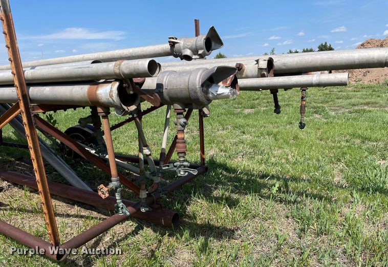 image for item LY9665 Shop built  irrigation trailer