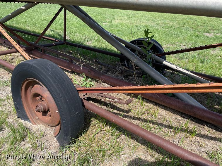 image for item LY9665 Shop built  irrigation trailer