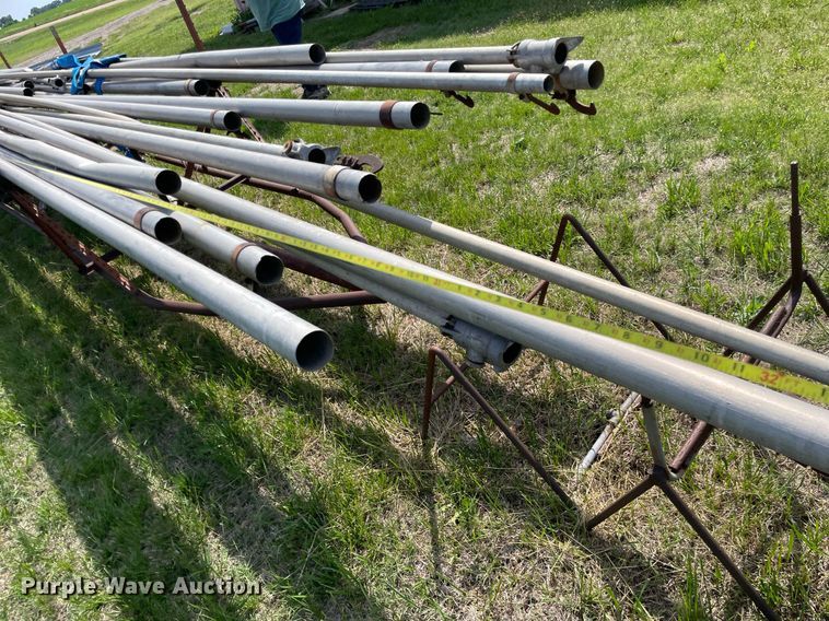 image for item LY9665 Shop built  irrigation trailer