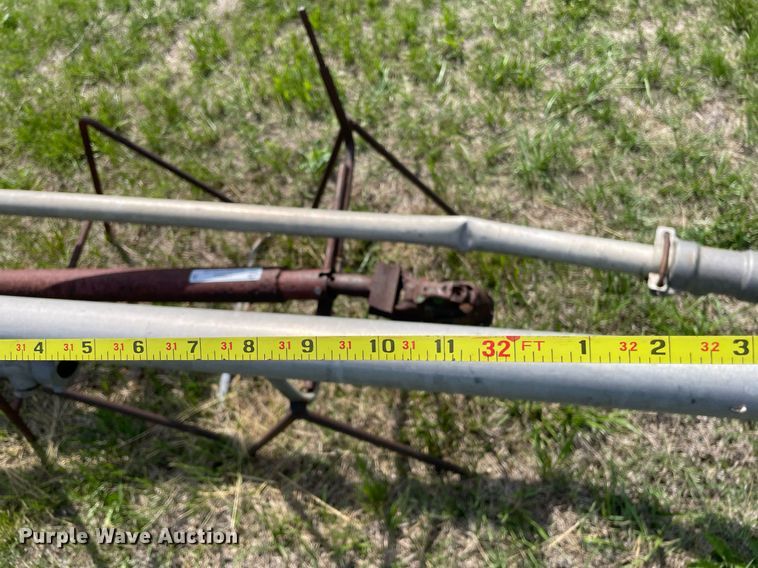 image for item LY9665 Shop built  irrigation trailer