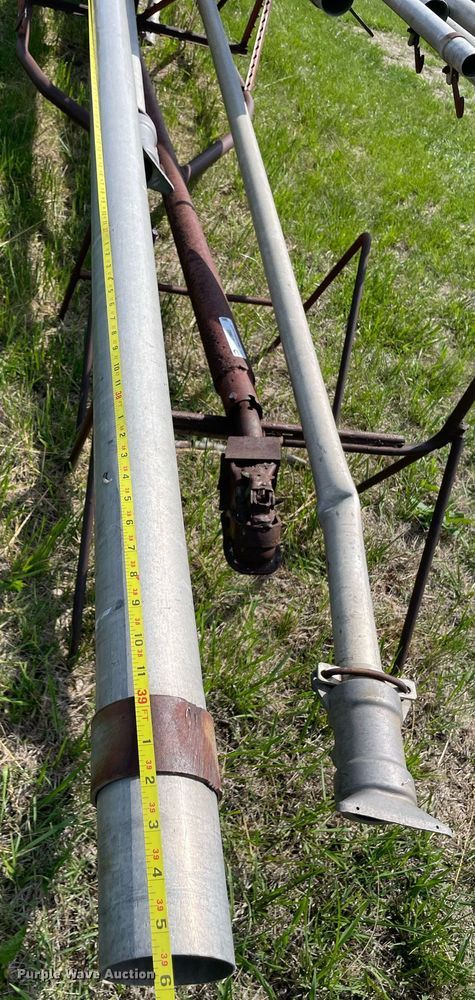 image for item LY9665 Shop built  irrigation trailer