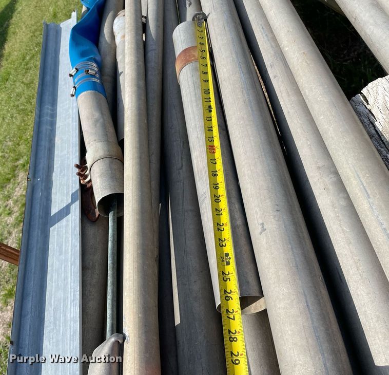 image for item LY9665 Shop built  irrigation trailer