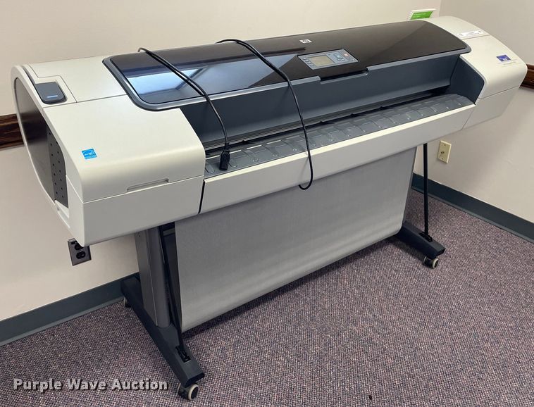 image for item LY9669 HP Designjet T1100  plotter
