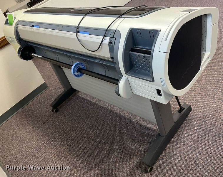 image for item LY9669 HP Designjet T1100  plotter