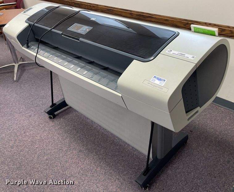image for item LY9669 HP Designjet T1100  plotter