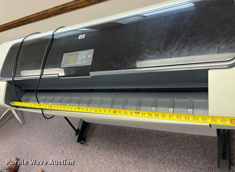 image for item LY9669 HP Designjet T1100  plotter