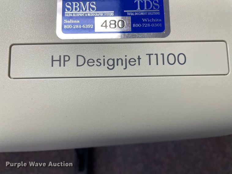 image for item LY9669 HP Designjet T1100  plotter