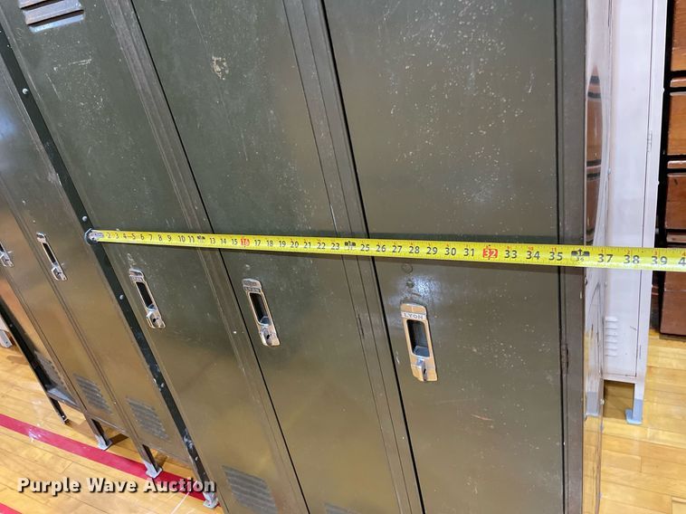 image for item LY9761 (9) locker sets