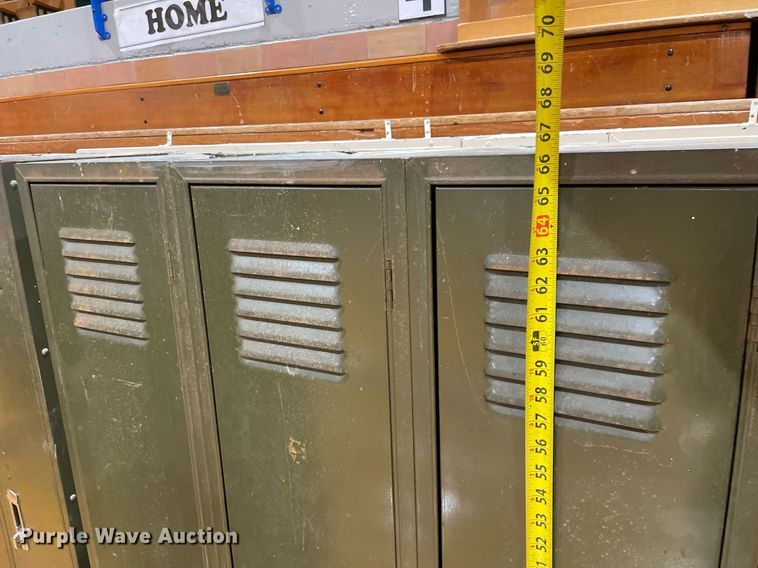 image for item LY9761 (9) locker sets