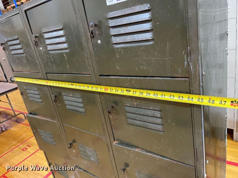 image for item LY9761 (9) locker sets