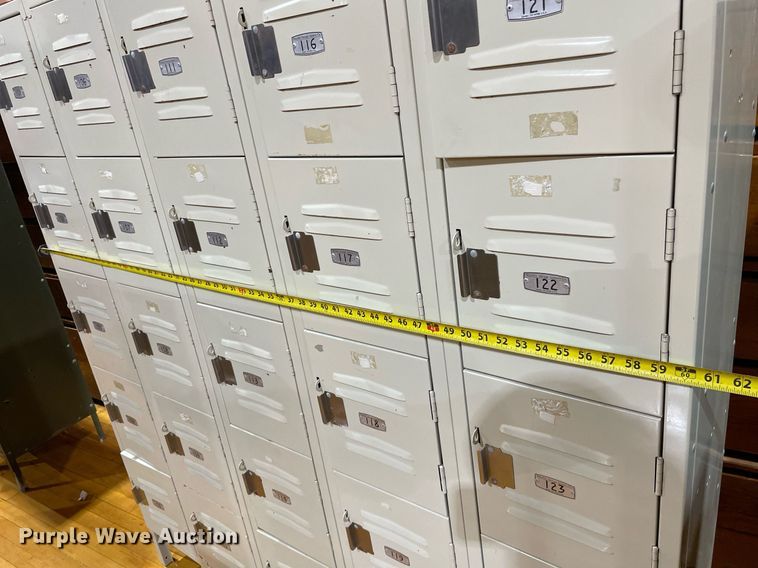 image for item LY9761 (9) locker sets