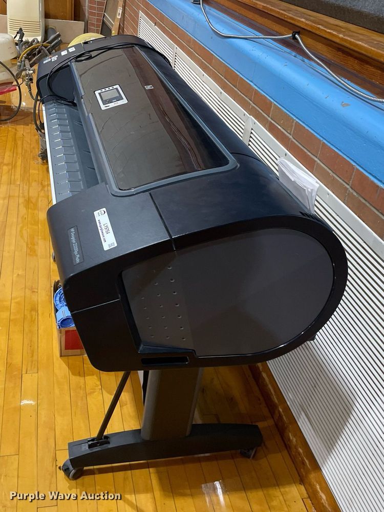 image for item LY9764 HP Designjet Z3200ps  photo printer