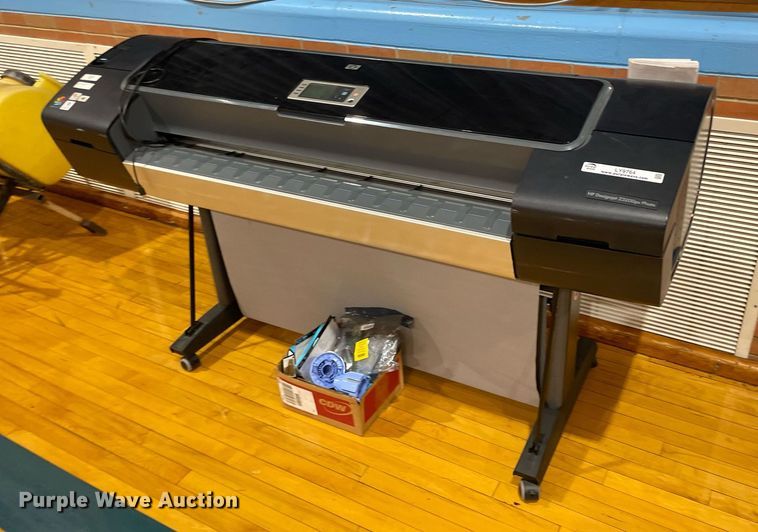 image for item LY9764 HP Designjet Z3200ps  photo printer