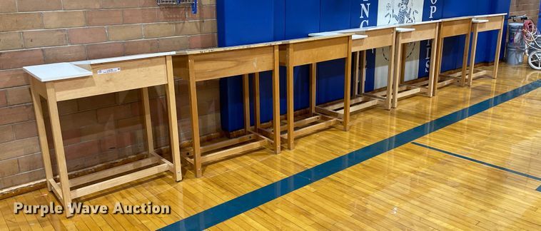 image for item LY9769 (7) drafting tables