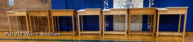 image for item LY9769 (7) drafting tables