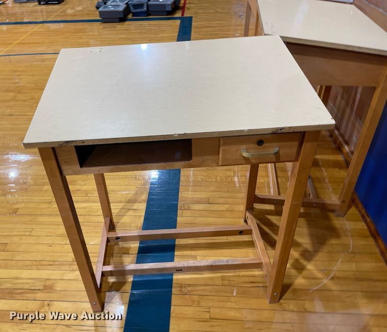 image for item LY9769 (7) drafting tables