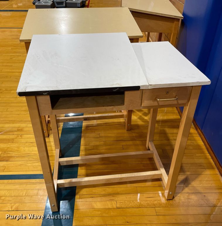 image for item LY9769 (7) drafting tables