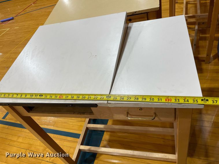 image for item LY9769 (7) drafting tables