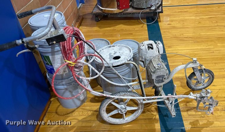 image for item LY9770 Titan PowerLiner 800  line painter