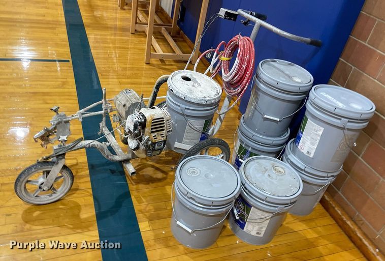 image for item LY9770 Titan PowerLiner 800  line painter