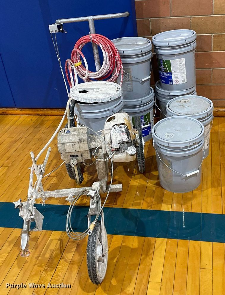 image for item LY9770 Titan PowerLiner 800  line painter