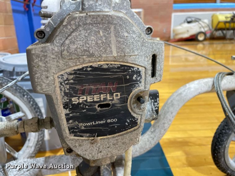 image for item LY9770 Titan PowerLiner 800  line painter