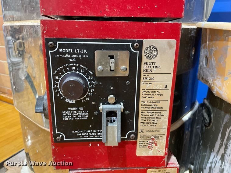 image for item LY9771 Skutt LT-3K  kiln