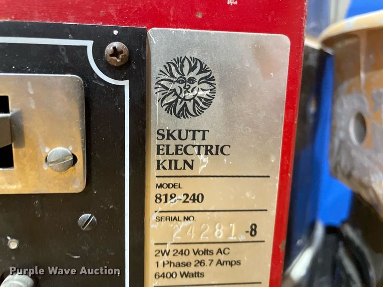 image for item LY9771 Skutt LT-3K  kiln