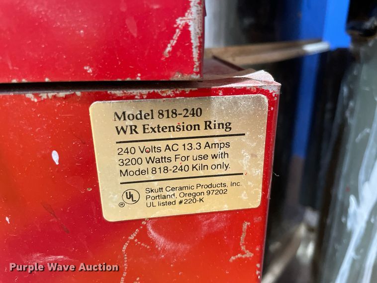 image for item LY9771 Skutt LT-3K  kiln