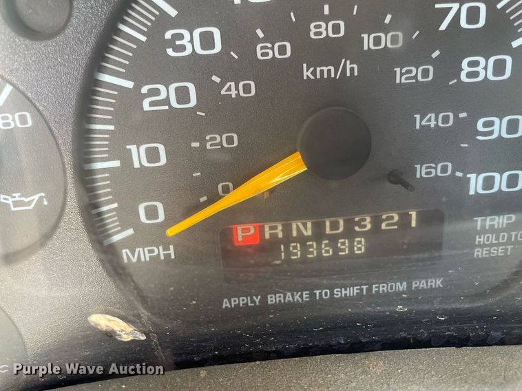 image for item LY9773 2000 Chevrolet Express G3500  school bus