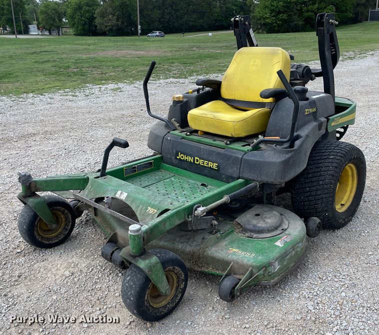 image for item LY9776 John Deere 797  ZTR lawn mower